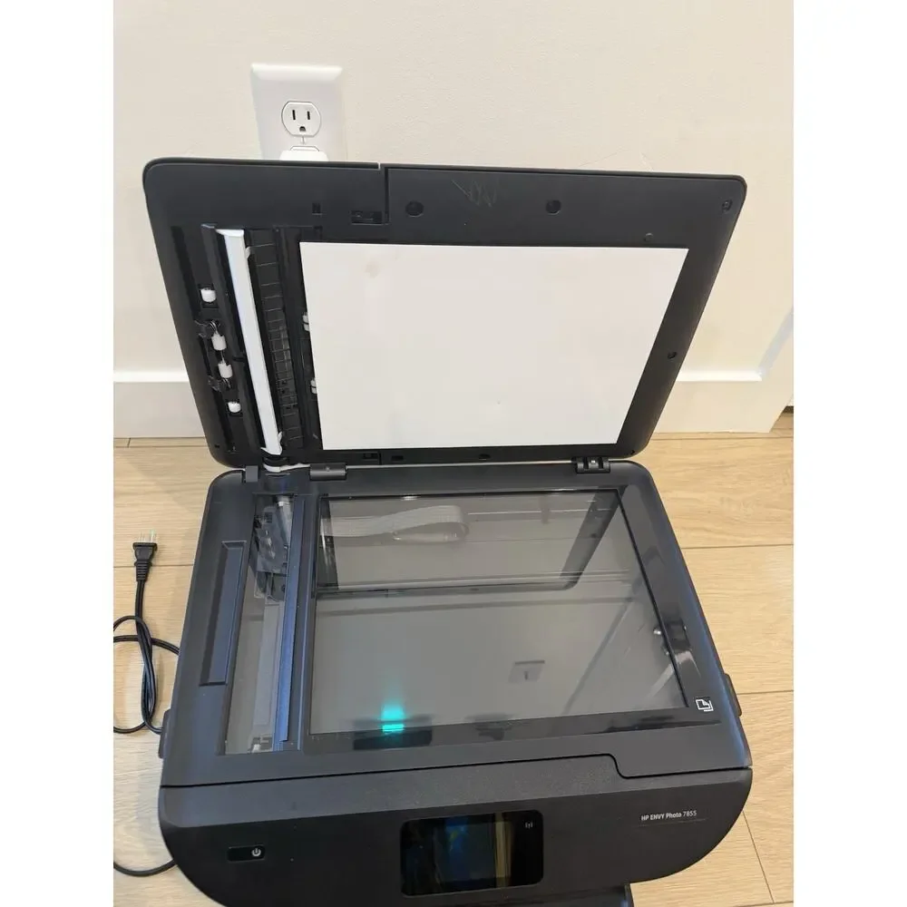 HP Envy Photo 7855 All-In-One Inkjet Print Scan Copy WiFi Tested